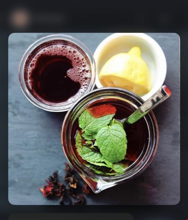 Hibiscus Bubble Tea